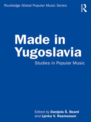 cover image of Made in Yugoslavia